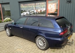 Alfa Romeo 156 blindering ramen 02