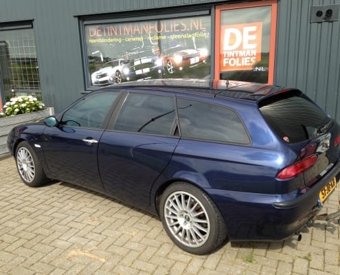 Alfa Romeo 156 blindering ramen 02