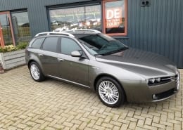 Alfa Romeo 159 blindering ramen 02