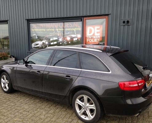 Audi A4 avant blindering ramen