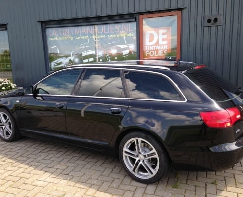 Audi A6 avant blindering ramen NA