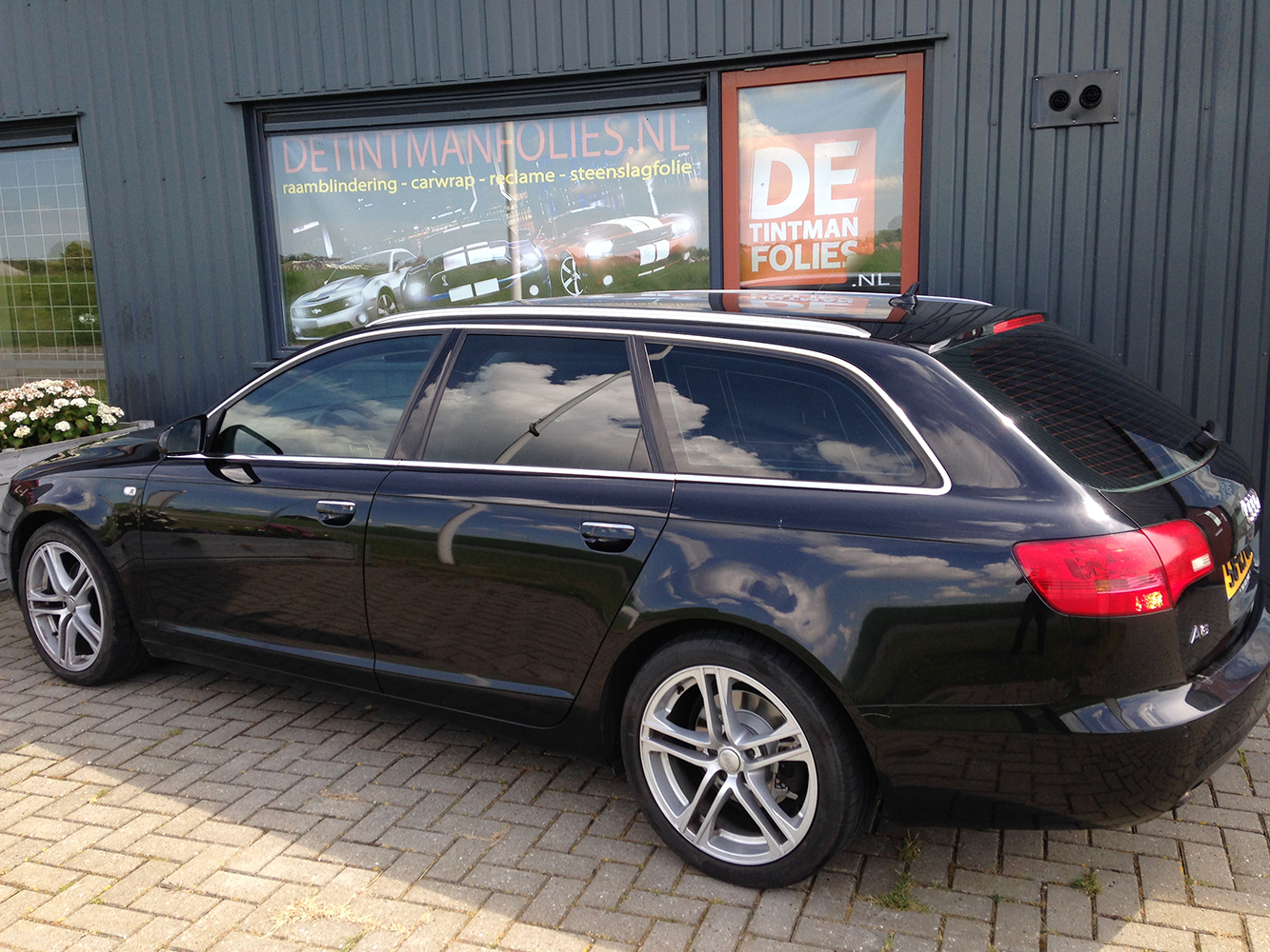 Audi A6 avant blindering ramen NA