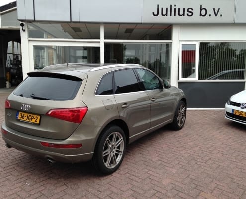 Audi Q5 blindering ramen