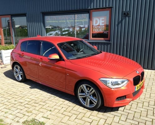 BMW 1-serie blindering ramen 02