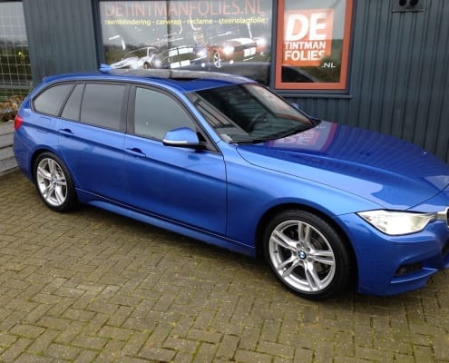BMW 3-serie touring blindering ramen 01
