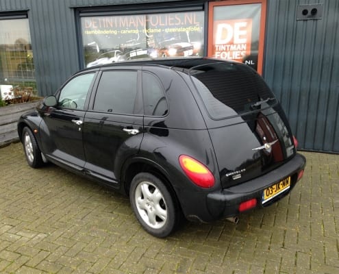 Chrysler PT Cruiser blindering ramen