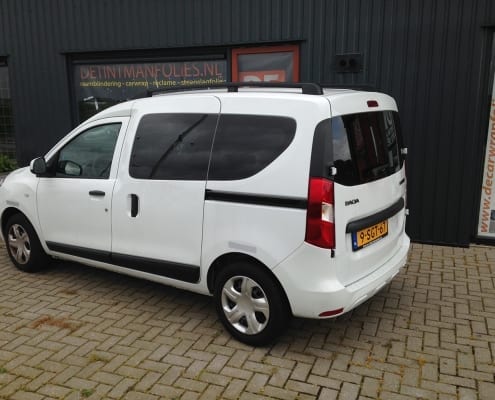 Dacia Dokker blindering ramen