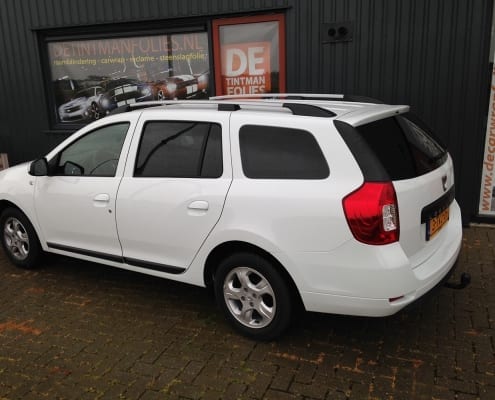 Dacia Logan blindering ramen