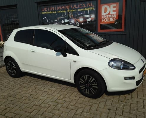 Fiat Punto blindering ramen 03