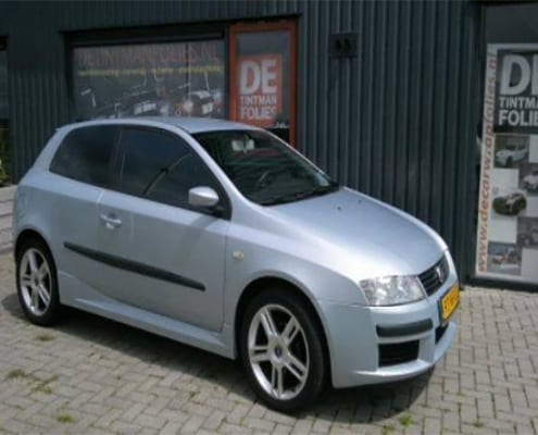 Fiat Stilo blindering ramen