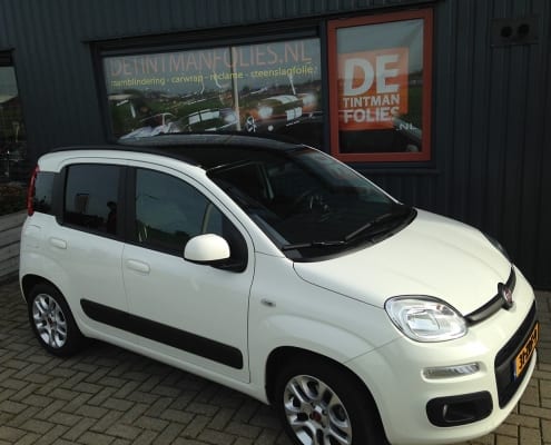 Fiat dakwrap panda blindering ramen