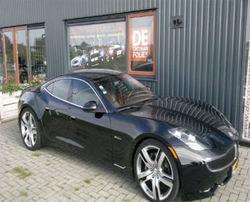Fisker Karma blindering ramen 02
