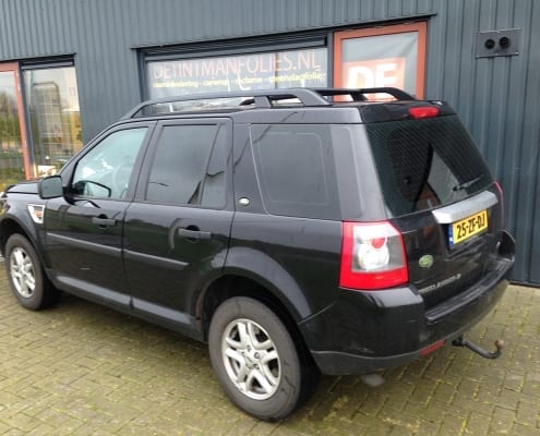 Land Rover Discovery blindering ramen