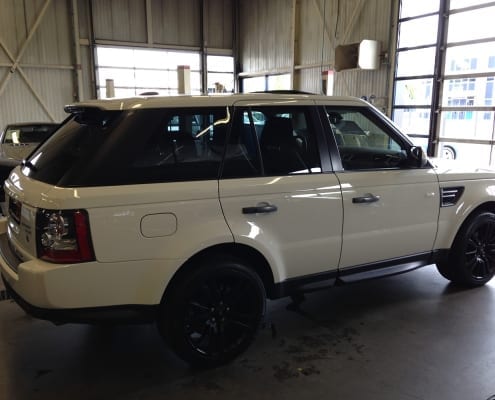 Land Rover Vogue blindering ramen 02