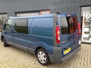 Renault Master blindering ramen