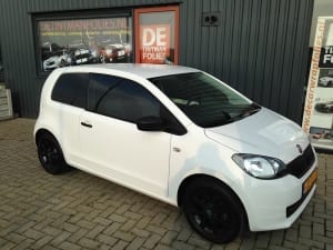 Skoda Citigo wit blindering ramen 02