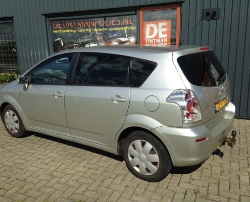 Toyota Corolla Verso blindering ramen