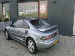 Toyota MR2 blindering ramen