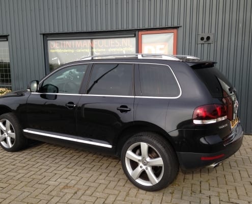 Volkswagen Touareg zwart blindering ramen 02