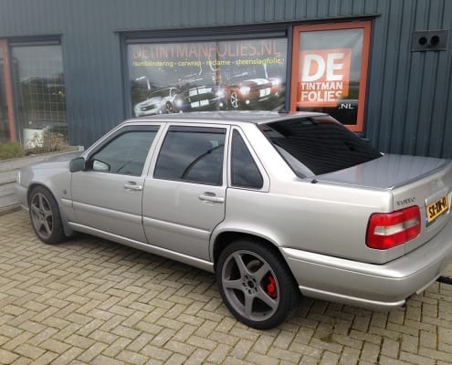 Volvo 850 grijs blindering ramen