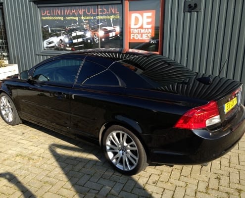 Volvo S60 zwart blindering ramen