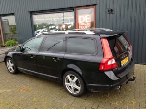 Volvo V70 zwart blindering ramen