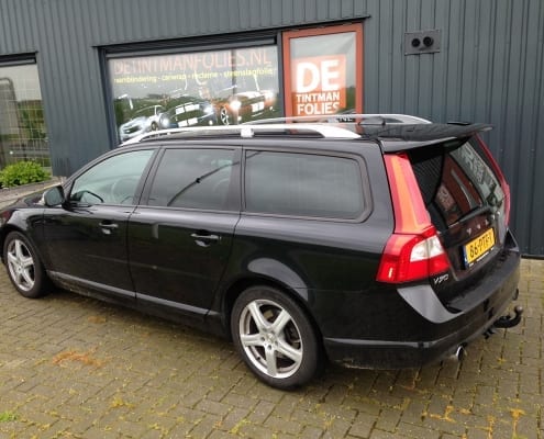 Volvo V70 zwart blindering ramen