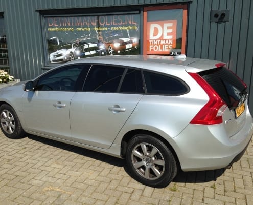 Volvo XC70 blindering ramen