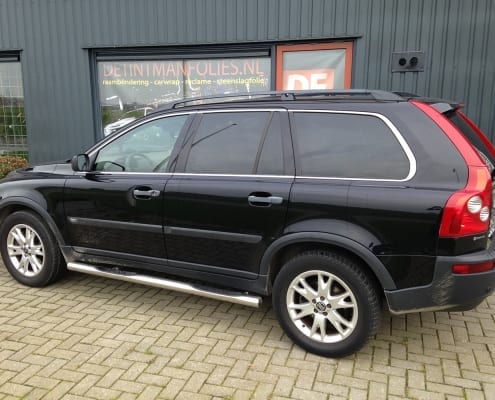 Volvo XC90 zwart blindering ramen na 02