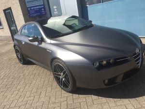 Alfa Romeo Brera zijdeglans grijs 1080-S261 Satin Dark Grey-5