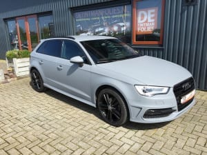 Audi A3 mat grijs Fajah Lourens killerbody-12