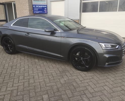 Audi A5 blindering ramen-8