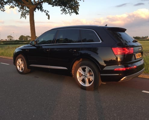 Audi Q7 blindering ramen-5JPG