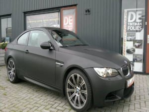 BMW M3 Mat Zwart 1080-M12 Matte Black-2