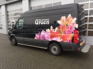 Bloemisterij Groen reclame-1