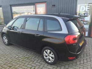 Citroen C4 blinderen ramen-1