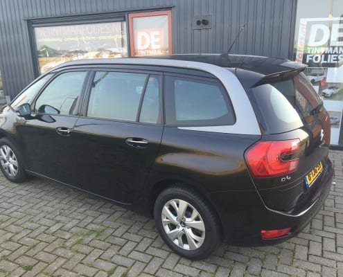 Citroen C4 blinderen ramen-1