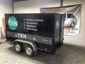 De Tien reclame