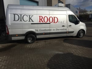 Dick Rood reclame