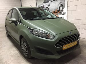 Ford Focus fiesta wrap Rijschool Enery Den Helder-9