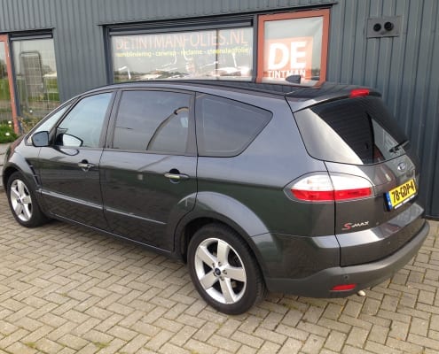 Ford S-Max blinderen ramen