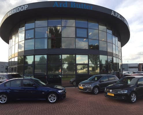 Gebouw blinderen ramen-7