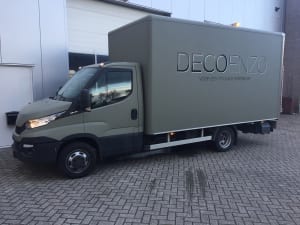 Iveco Daily wrap Avery Khaki Green Deco Enzo-3