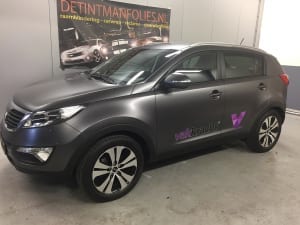 Kia Sportage Vakkracht 1080-S261 Satin Dark Gray-1