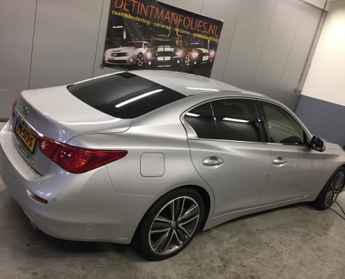 Lexus blinderen ramen