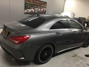 Mercedes CLA blinderen ramen-1