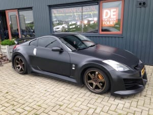 Nissan 350Z blinderen ramen-1