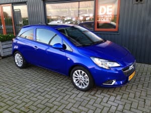 Opel Corsa blauw glans 1080-g378 Gloss Blue Raspberry-5