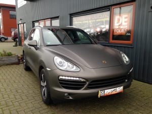 Porsche Cayenne mat grijs 1080-m211 Matte Charcoal Metallic-4