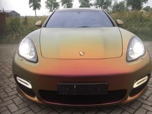 Porsche Pannamera Avery Colorflow Rising Sun Red gold-18